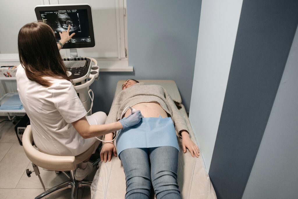 pexels-photo-7108415-7108415 Doctor Doing an Ultrasound